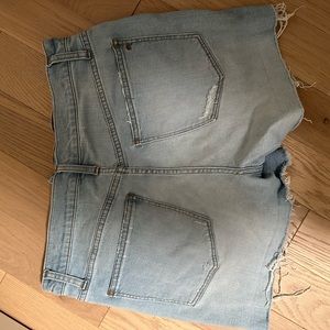 Madewell Jean shorts size 29